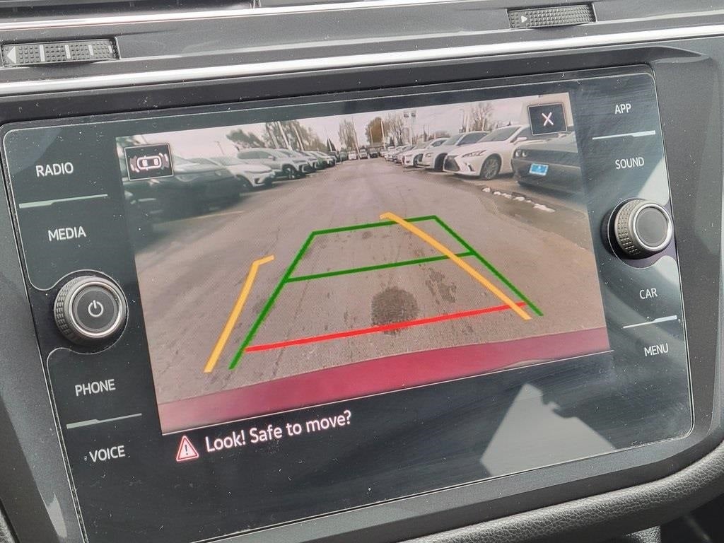 2021 Volkswagen Tiguan 2.0T SE