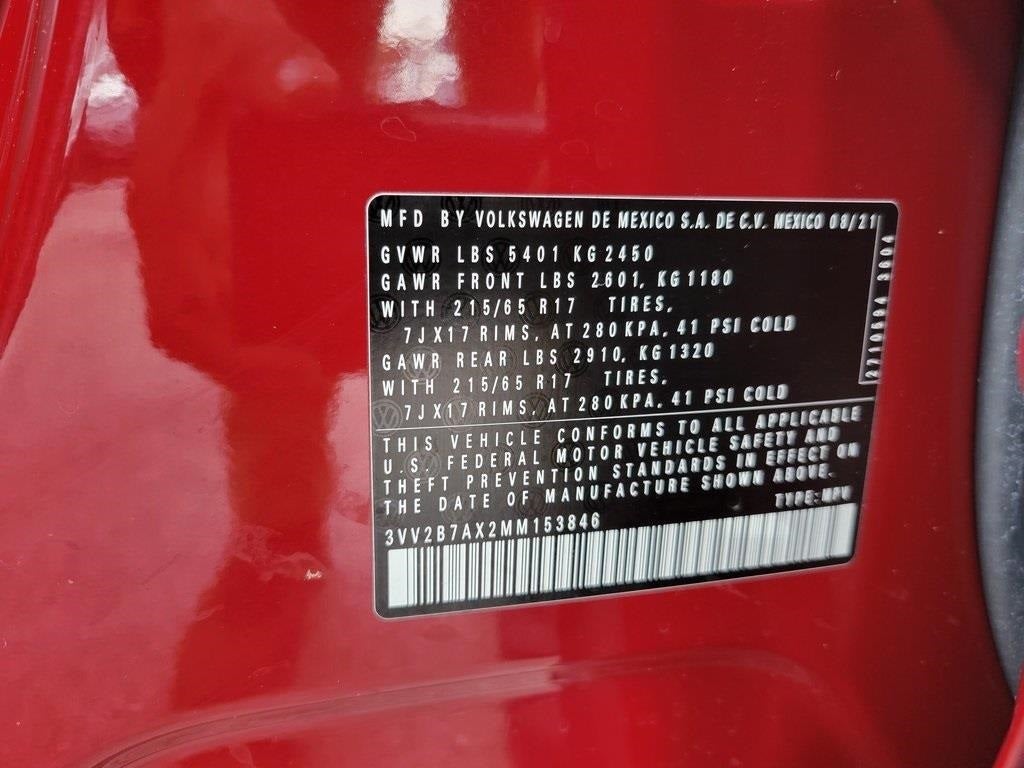 2021 Volkswagen Tiguan 2.0T SE