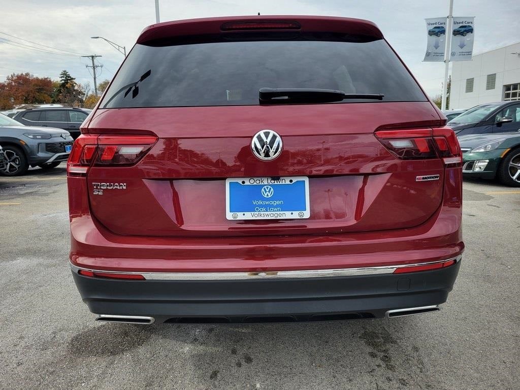 2021 Volkswagen Tiguan 2.0T SE