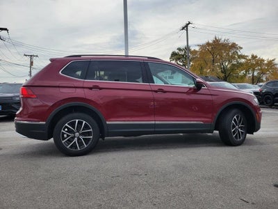 2021 Volkswagen Tiguan 2.0T SE