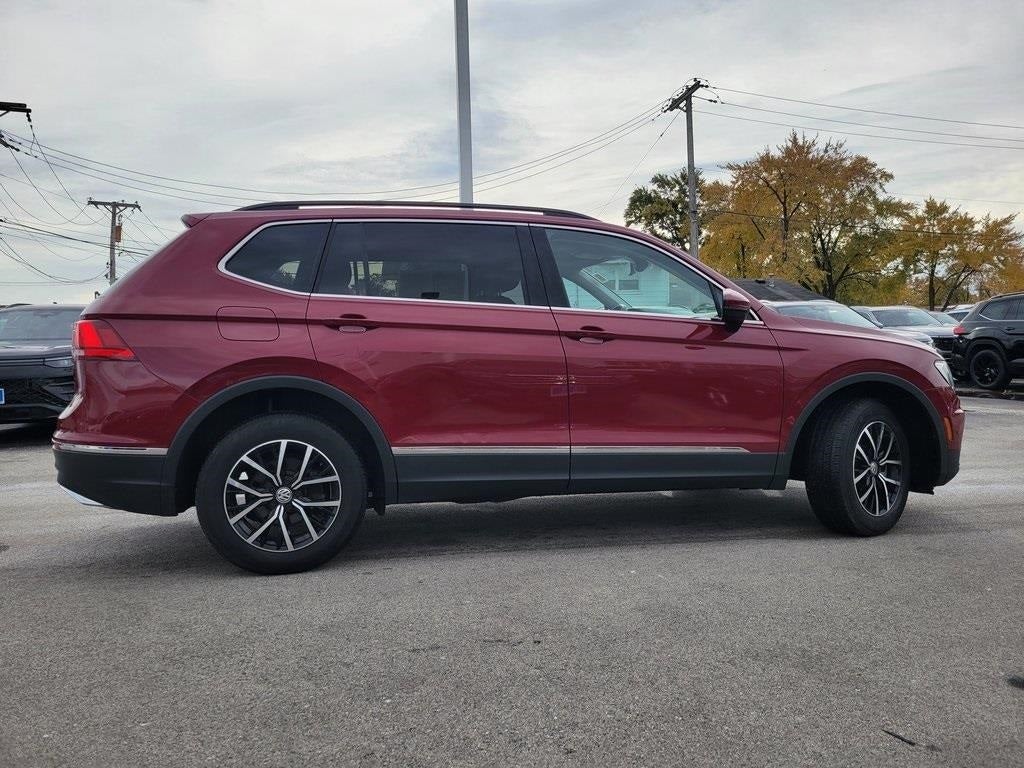 2021 Volkswagen Tiguan 2.0T SE
