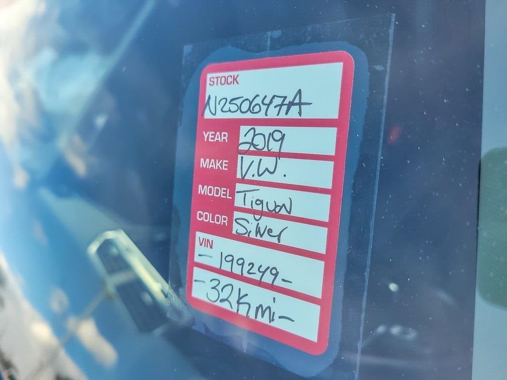 2019 Volkswagen Tiguan 4Motion