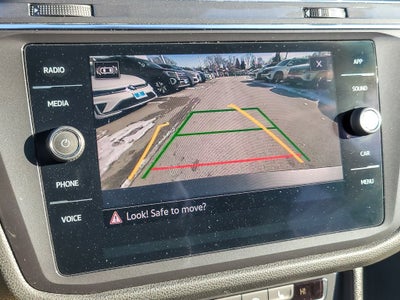 2021 Volkswagen Tiguan 2.0T SE R-Line Black