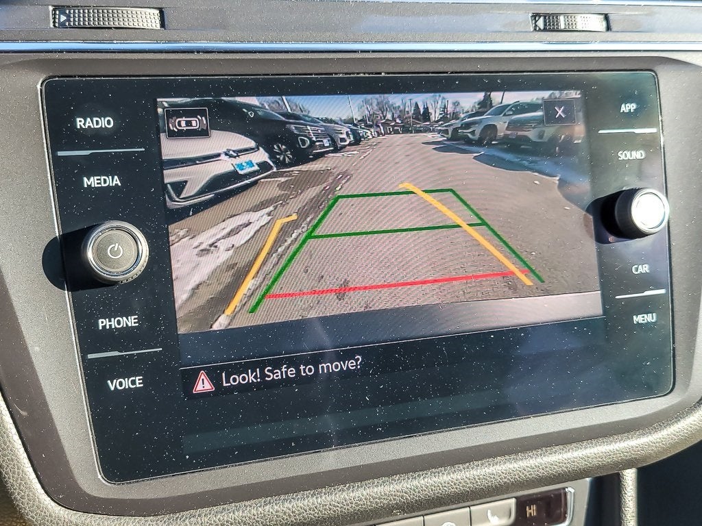 2021 Volkswagen Tiguan 2.0T SE R-Line Black