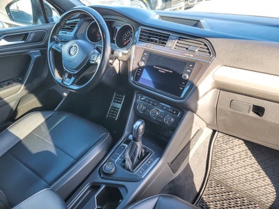 2021 Volkswagen Tiguan 2.0T SE R-Line Black