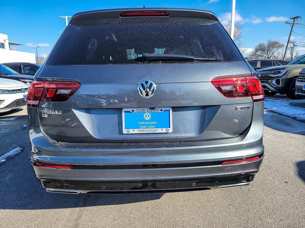 2021 Volkswagen Tiguan 2.0T SE R-Line Black