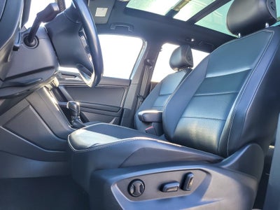 2021 Volkswagen Tiguan 2.0T SE R-Line Black