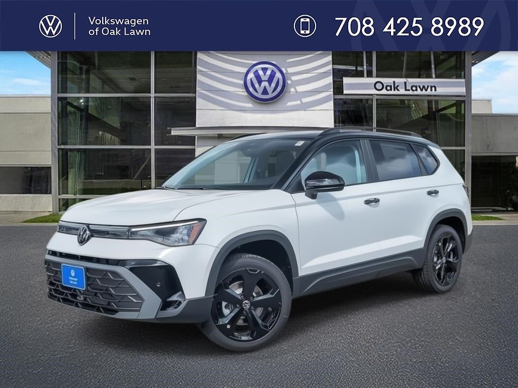 2025 Volkswagen Taos 1.5T SE Black