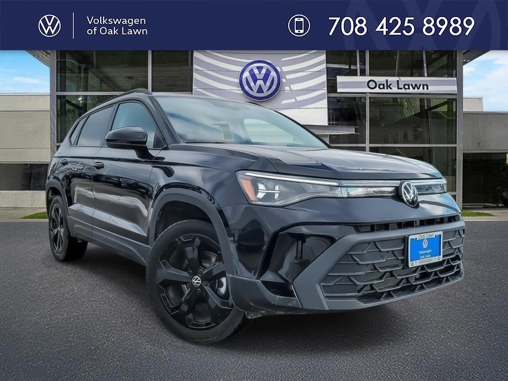 2025 Volkswagen Taos 1.5T SE Black