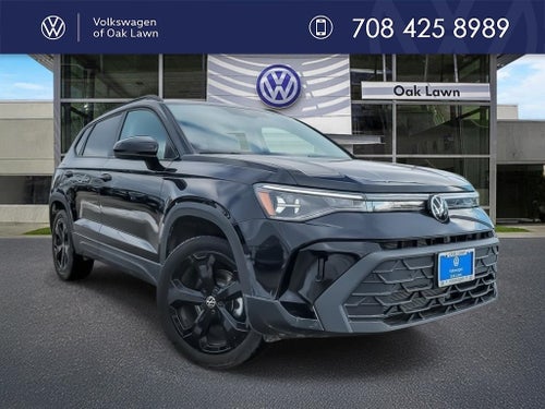 2025 Volkswagen Taos 1.5T SE Black