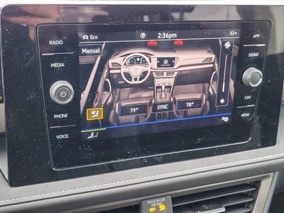 2025 Volkswagen Taos 1.5T SE Black