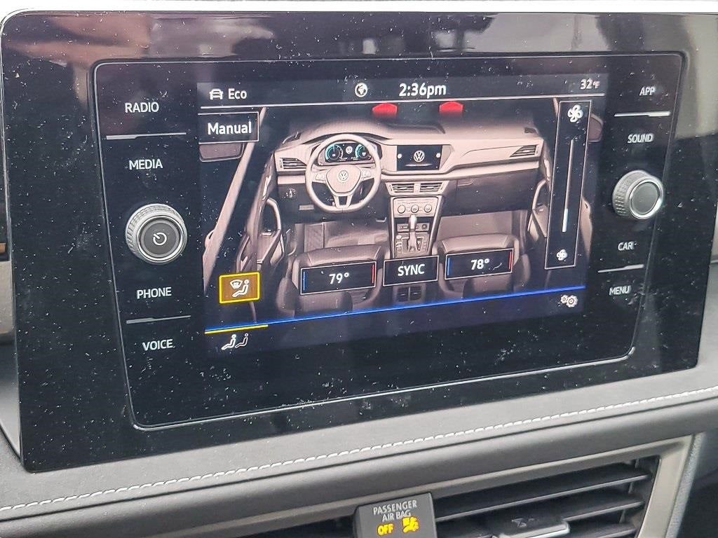 2025 Volkswagen Taos 1.5T SE Black