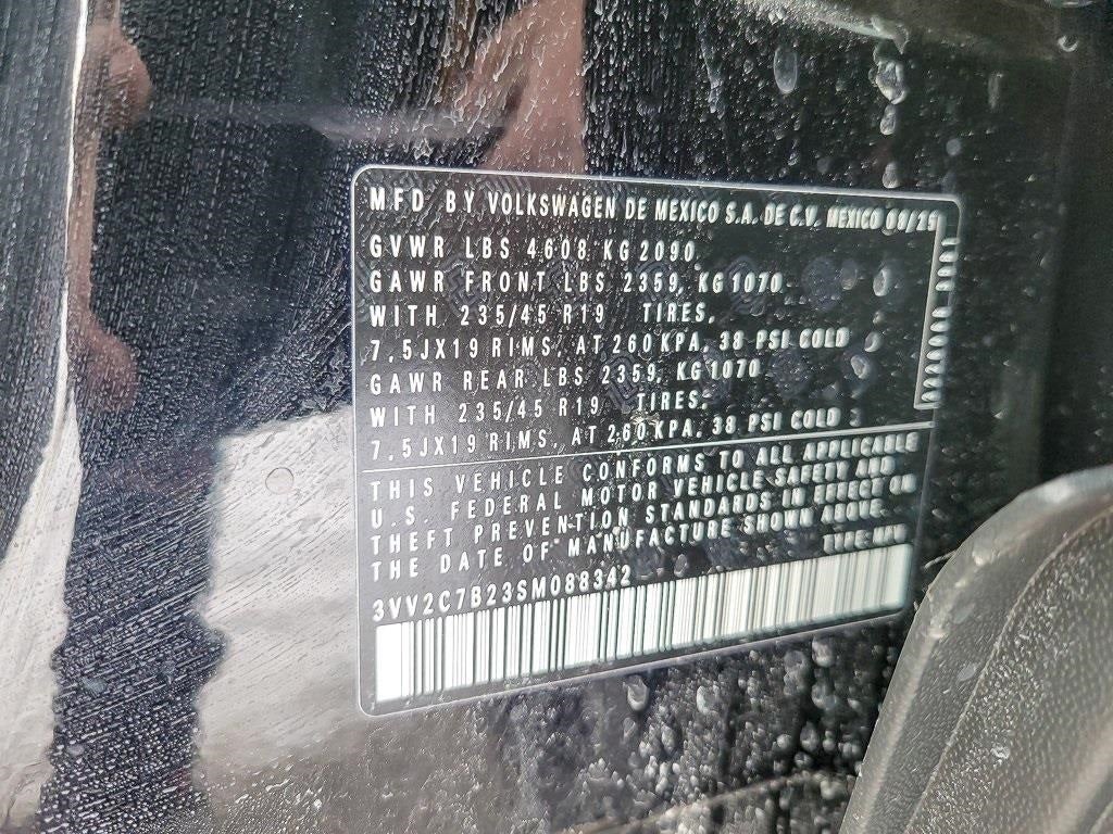 2025 Volkswagen Taos 1.5T SE Black