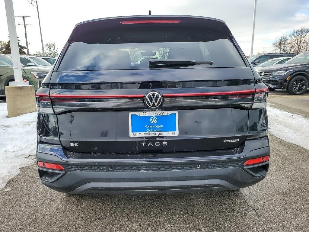 2025 Volkswagen Taos 1.5T SE Black