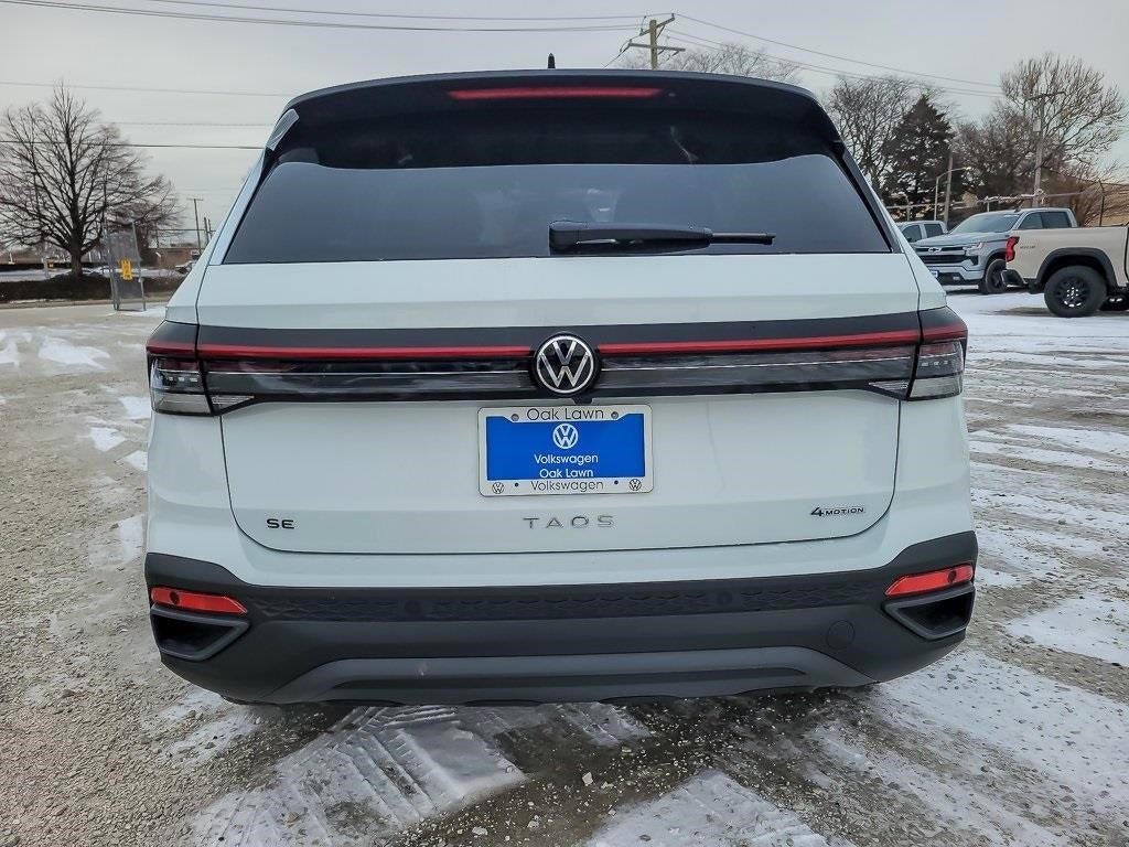 2026 Volkswagen Taos 1.5T SE Black