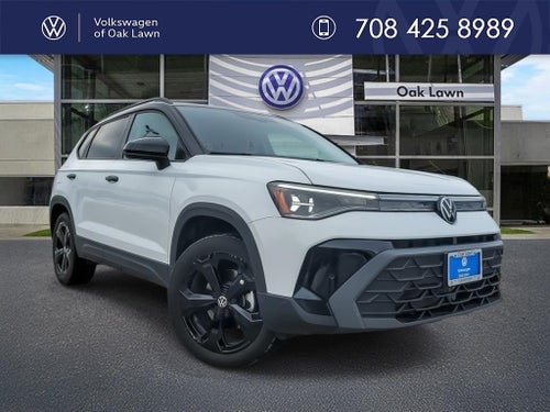 2025 Volkswagen Taos 1.5T SE Black