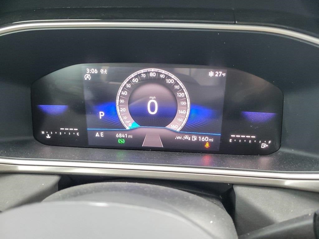 2025 Volkswagen Taos 1.5T SE Black