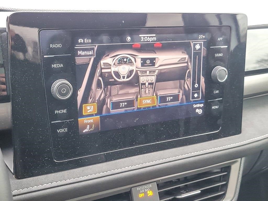 2025 Volkswagen Taos 1.5T SE Black