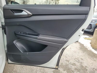 2025 Volkswagen Taos 1.5T SE Black