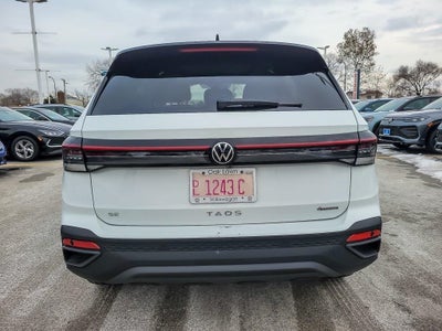 2025 Volkswagen Taos 1.5T SE Black