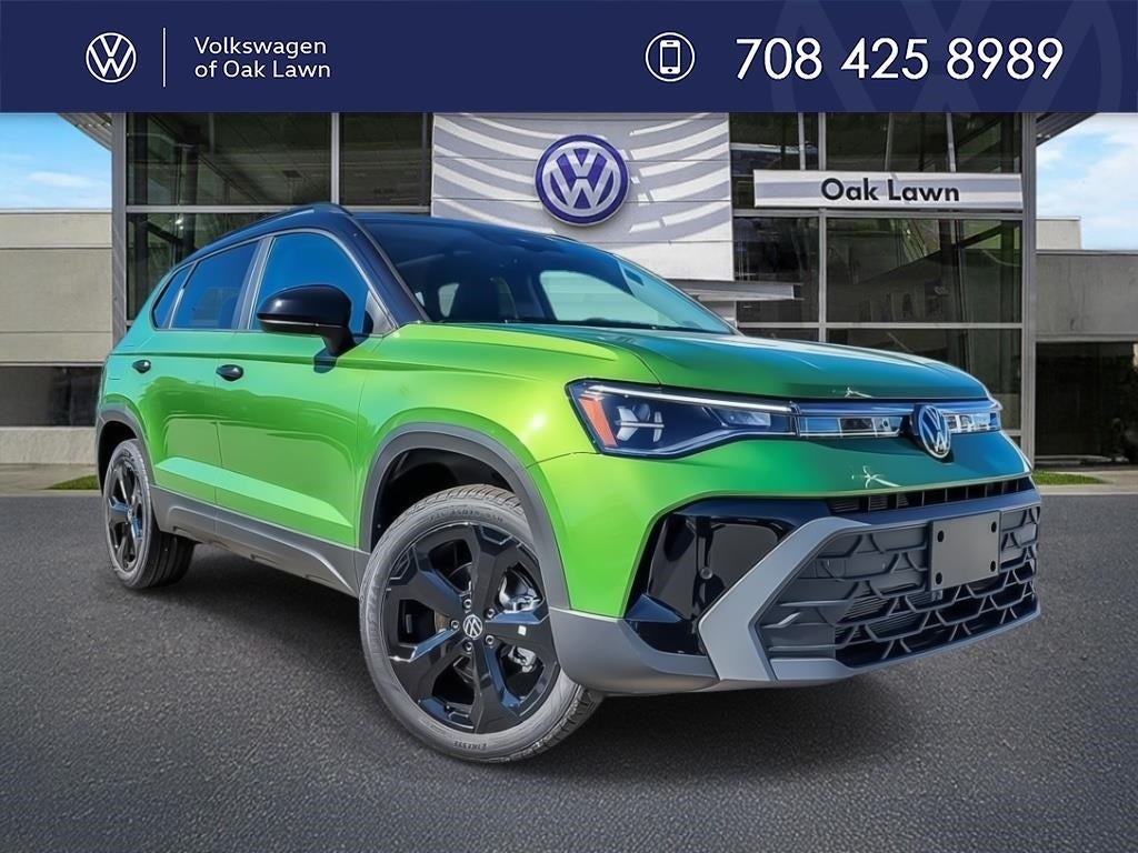 2025 Volkswagen Taos 1.5T SE Black