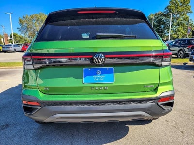 2025 Volkswagen Taos 1.5T SE Black