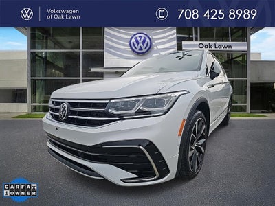 2022 Volkswagen Tiguan 2.0T SEL R-Line