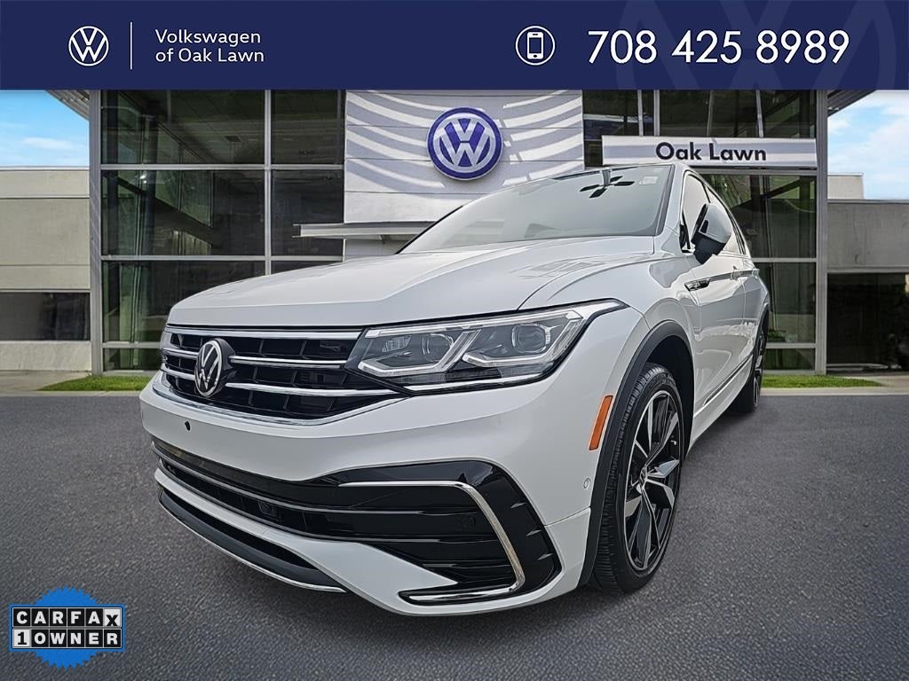 2022 Volkswagen Tiguan 2.0T SEL R-Line