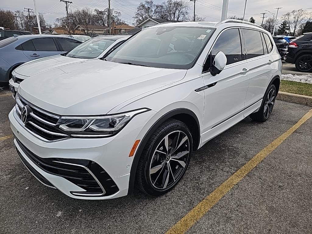 2022 Volkswagen Tiguan 2.0T SEL R-Line