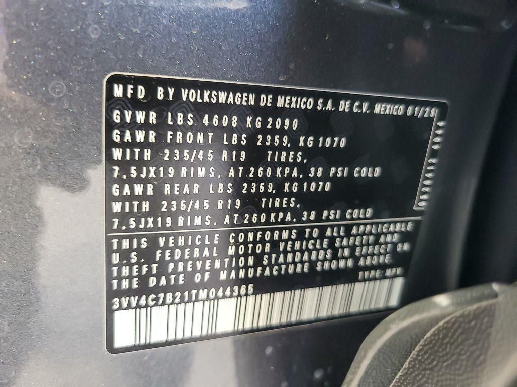 2026 Volkswagen Taos 1.5T SEL