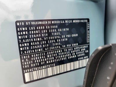 2025 Volkswagen Taos 1.5T SEL