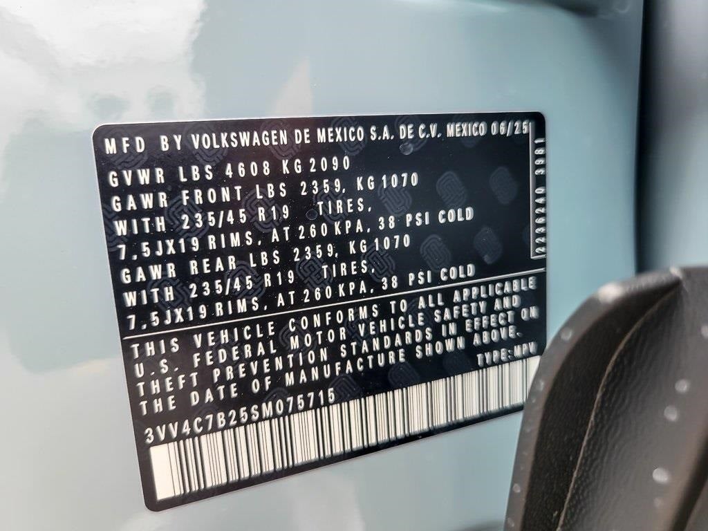 2025 Volkswagen Taos 1.5T SEL