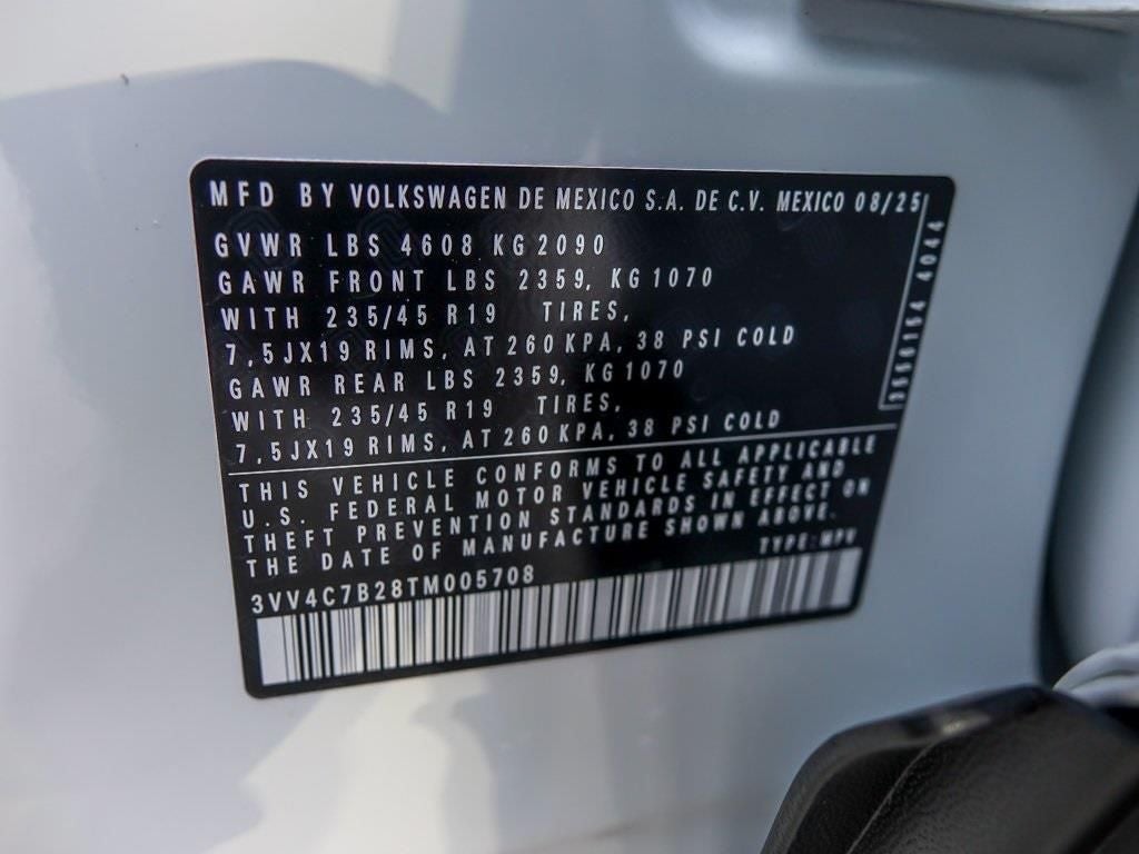 2026 Volkswagen Taos 1.5T SEL