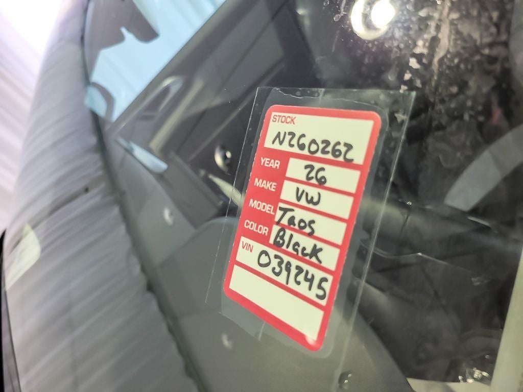 2026 Volkswagen Taos 1.5T SEL