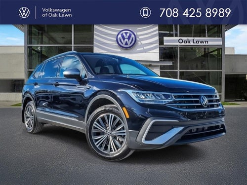 2024 Volkswagen Tiguan 2.0T Wolfsburg Edition