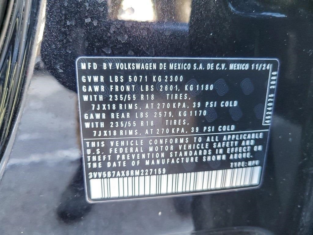 2024 Volkswagen Tiguan 2.0T Wolfsburg Edition