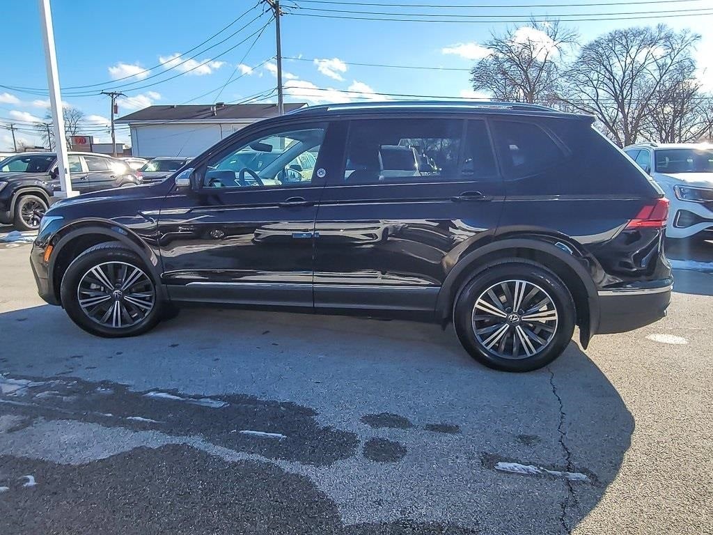 2024 Volkswagen Tiguan 2.0T Wolfsburg Edition