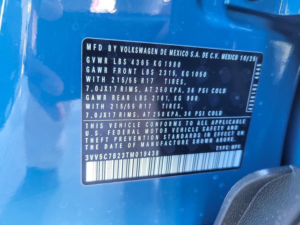 2026 Volkswagen Taos 1.5T S