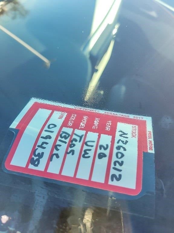 2026 Volkswagen Taos 1.5T S