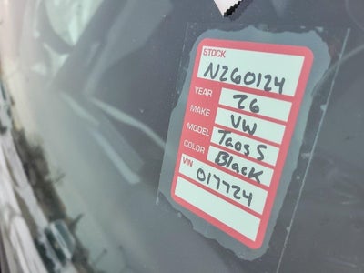 2026 Volkswagen Taos 1.5T S