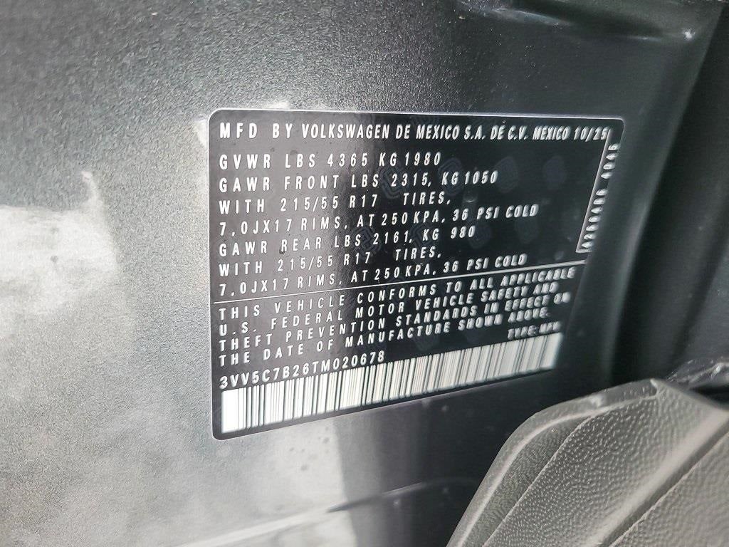 2026 Volkswagen Taos 1.5T S