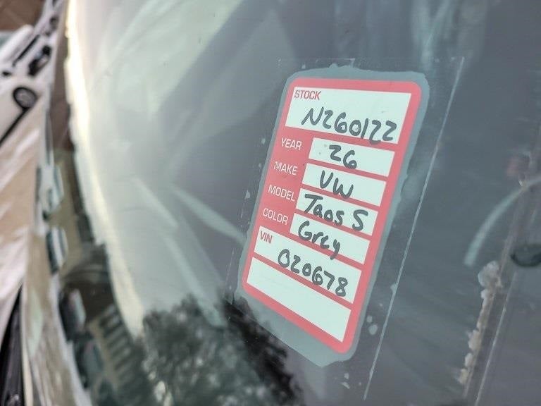 2026 Volkswagen Taos 1.5T S