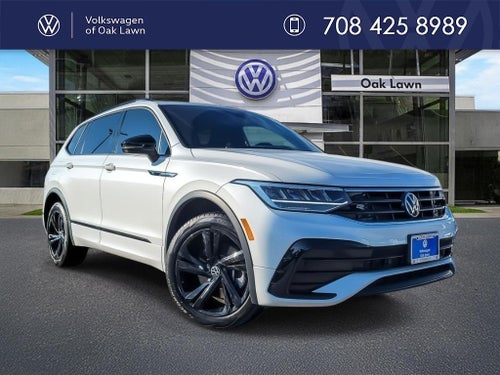 2023 Volkswagen Tiguan 2.0T SE R-Line Black