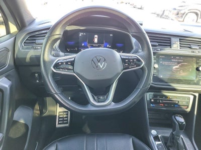 2023 Volkswagen Tiguan 2.0T SE R-Line Black