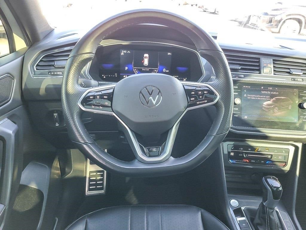 2023 Volkswagen Tiguan 2.0T SE R-Line Black