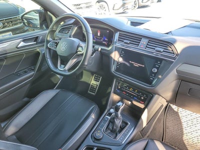 2023 Volkswagen Tiguan 2.0T SE R-Line Black