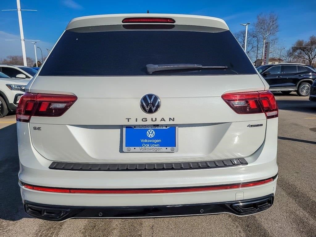 2023 Volkswagen Tiguan 2.0T SE R-Line Black