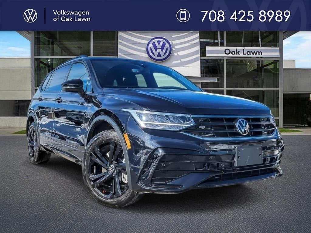2023 Volkswagen Tiguan 2.0T SE R-Line Black