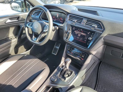 2023 Volkswagen Tiguan 2.0T SE R-Line Black