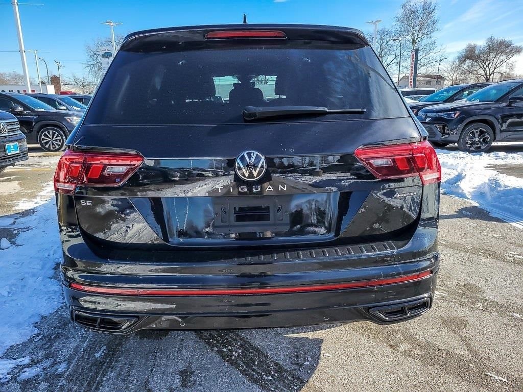 2023 Volkswagen Tiguan 2.0T SE R-Line Black